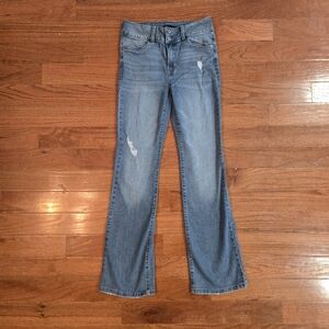 BCBGeneration Light Blue Boot Cut Jeans
